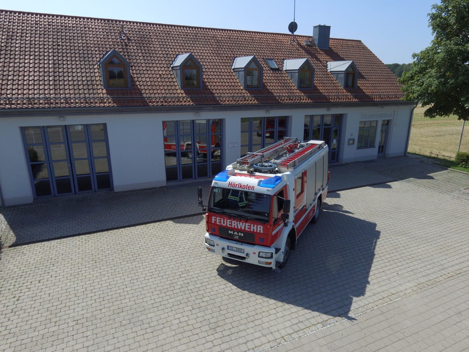 Löschgruppenfahrzeug HLF 20 Florian Hörlkofen 40/1 Löschgruppenfahrzeug HLF 20