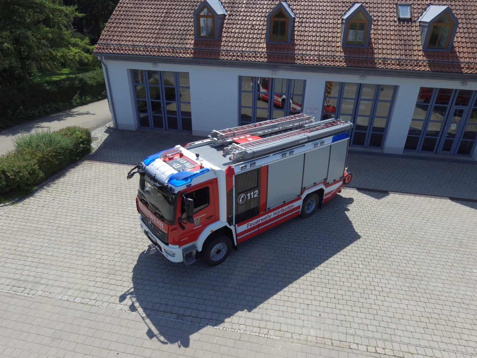 Löschgruppenfahrzeug LF 20 Florian Hörlkofen 41/1 Löschgruppenfahrzeug LF 20