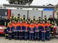 Unsere Jugendmannschaft nach Wissenstest in 2024