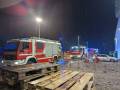 Brand in Papierfabrik