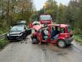 Verkehrsunfall am Bahnübergang St. Koloman